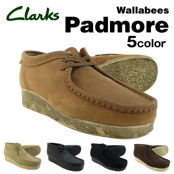 clarks padmore wallabee sale