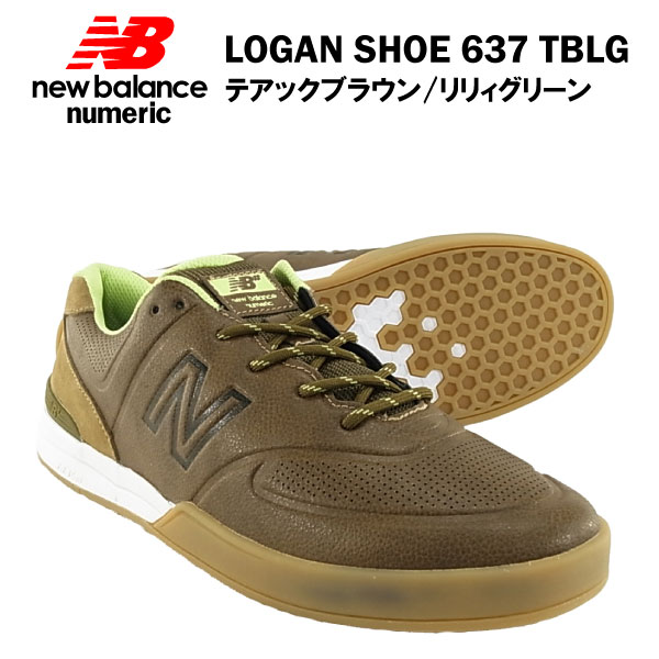 new balance numeric logan 637