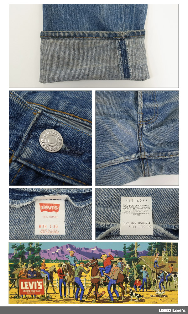 levis 5001