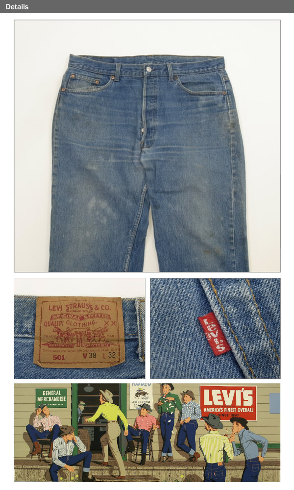 levis 501 w38 l32