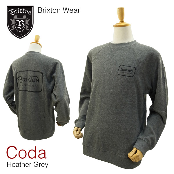 brixton crewneck sweatshirt