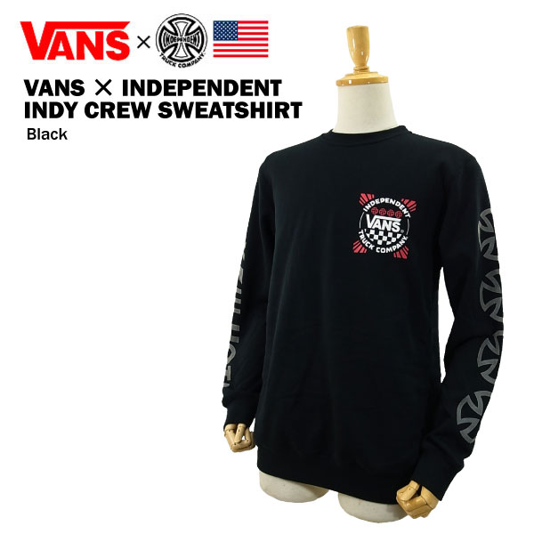 vans independent sweatshirt