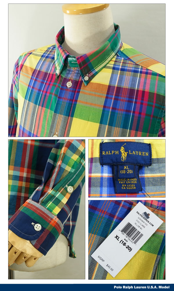 polo ralph lauren blake shirt