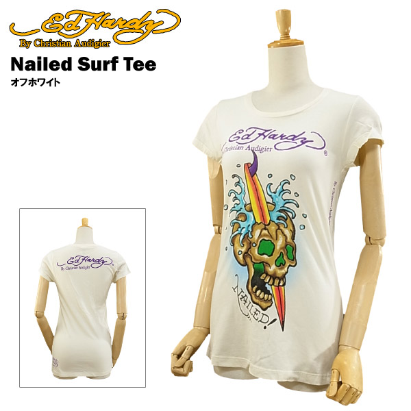 楽天市場】送料無料 レディース 半袖 Tシャツ エドハーディー Ed Hardy