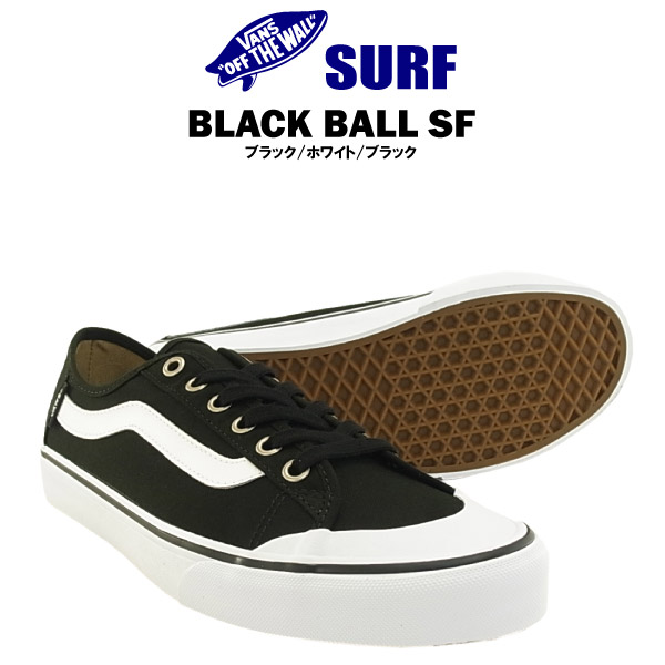 vans black ball surf