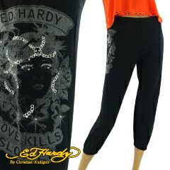 ed hardy sweatpants