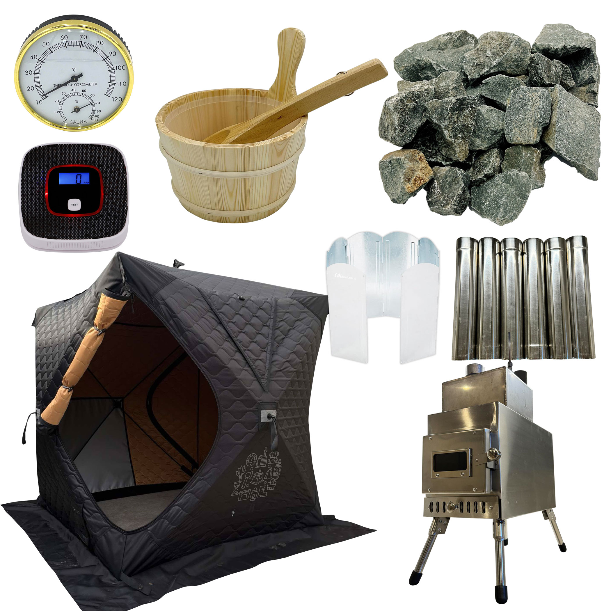 楽天市場】[スーパーSALE] SAUNA TENT MINI2(サウナテントミニ2