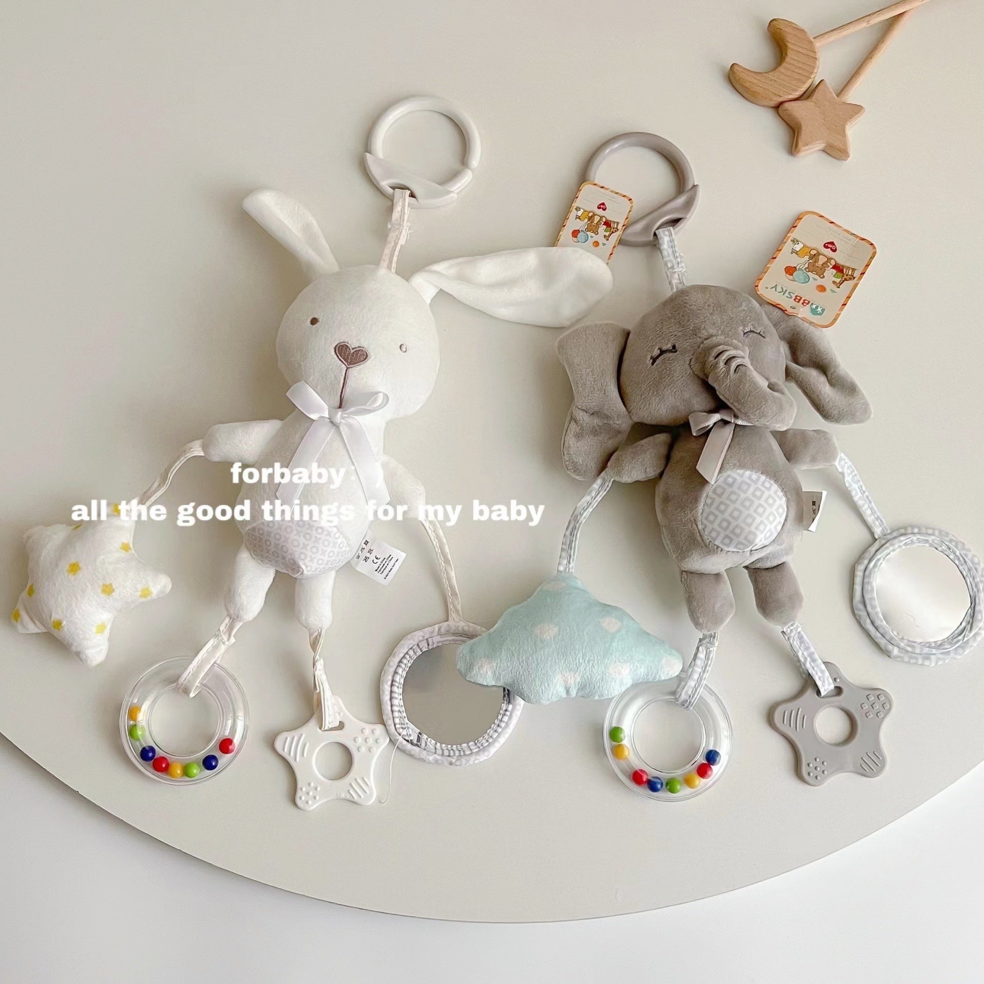 楽天市場】【即納商品】 ベビーカートイ〈うさぎ〉〈ぞう〉 ベビー