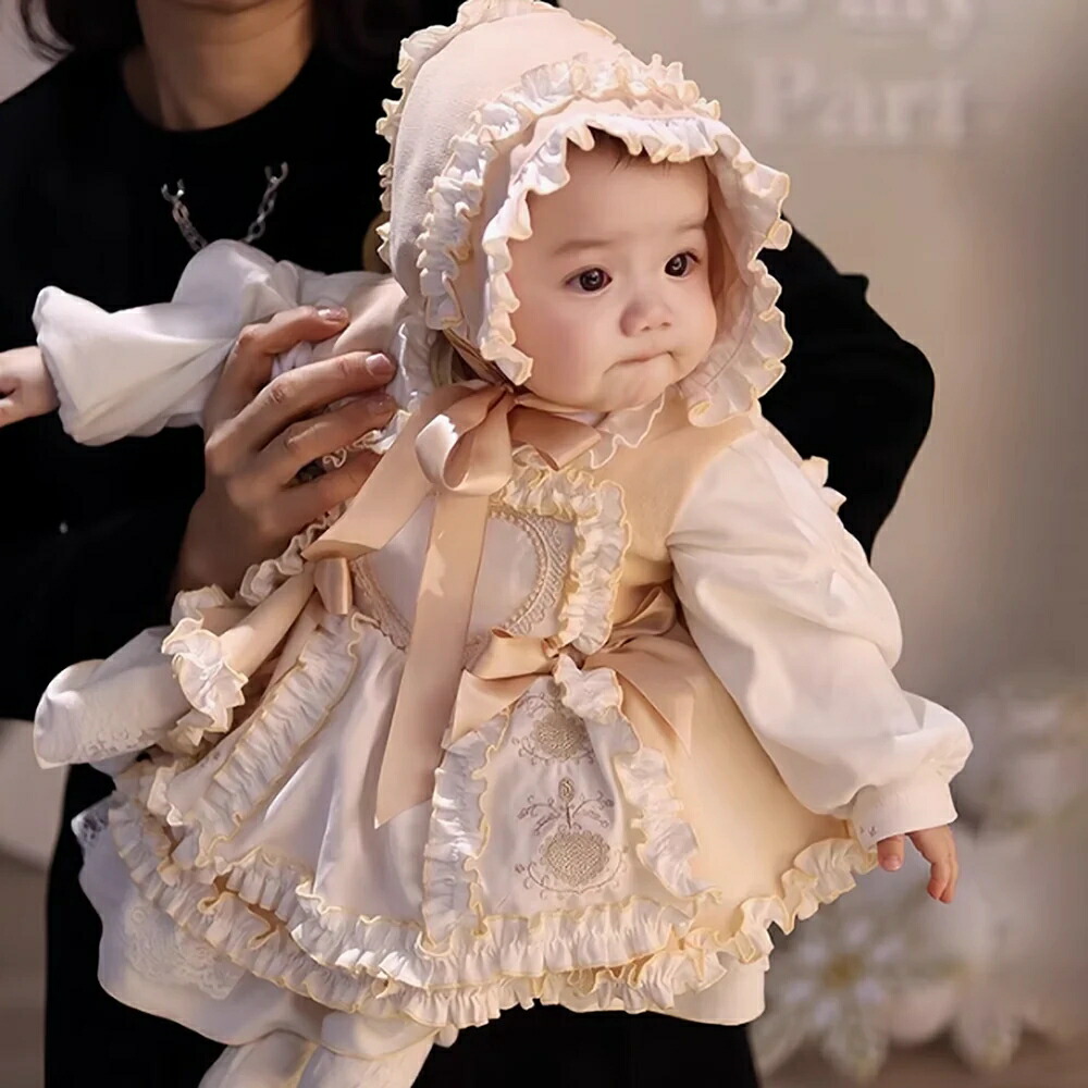 プリンセスシックドレス 80珊～130珊 もの言う花 お嬢さん