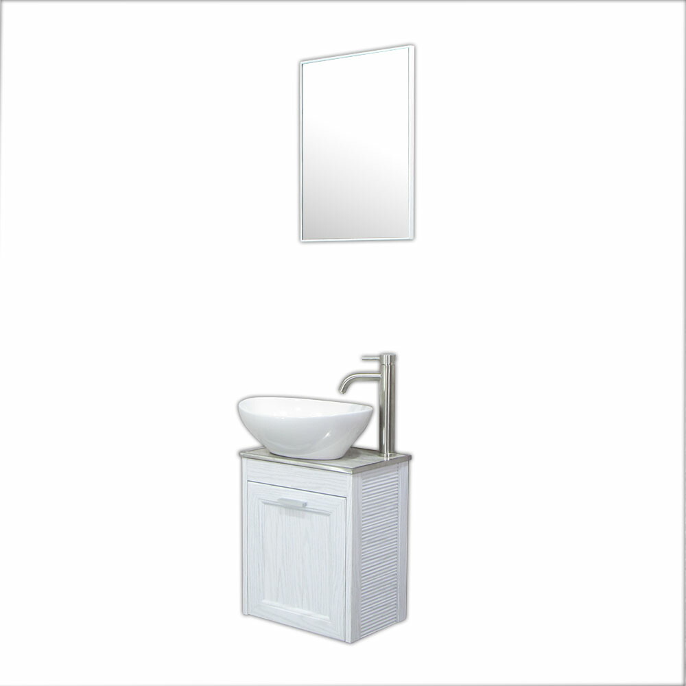 建て替え 建て替え 幅41cm鏡水栓排水付白陶器楕円洗面ボウル白木目壁掛けキャビネット 手洗い鉢 鏡 洗面台 新築 Vp351b 送料無料 Ambest 組立完成品 洗面器 水まわり アムベストミラー付け手洗い収納 スペースは十分 洗面シンク 収納 リフォーム 改築 収納 防水 洗面