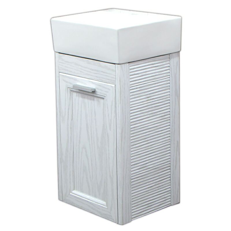 楽天市場 送料無料 幅40cm白陶器狭小角形トイレ手洗い器白床置きキャビネット Ambest Vp7403 洗面器 手洗い鉢 収納 組立完成品 防水 洗面ボール 洗面シンク 収納 洗面台 新築 改築 建て替え リフォーム 水まわり アムベスト