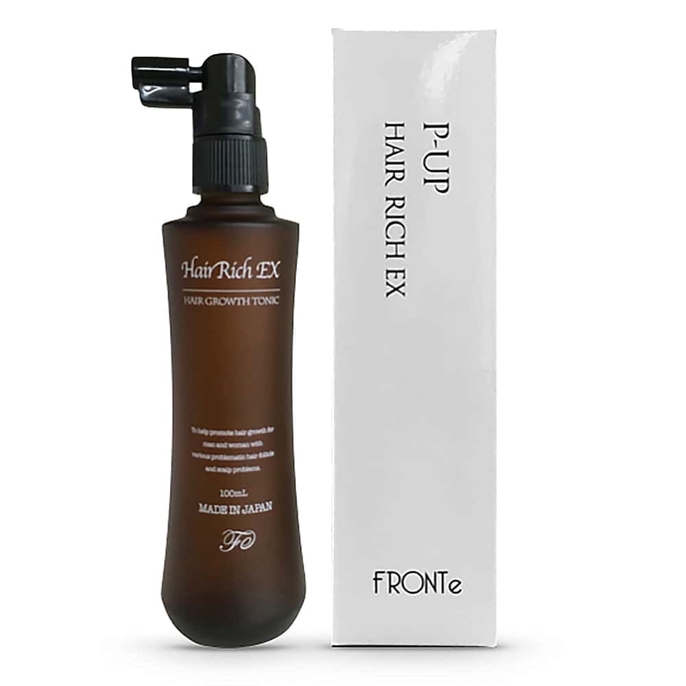 治療薬部外品 P-UP薬用育毛剤ヘアーリッチEX