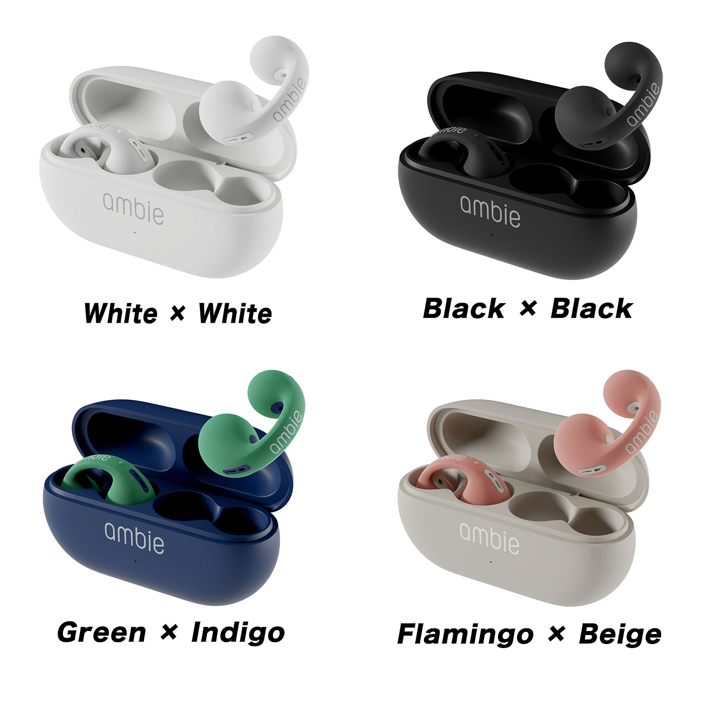 ambie sound earcuffs（アンビー サウンド イヤカフス）AM-TW02