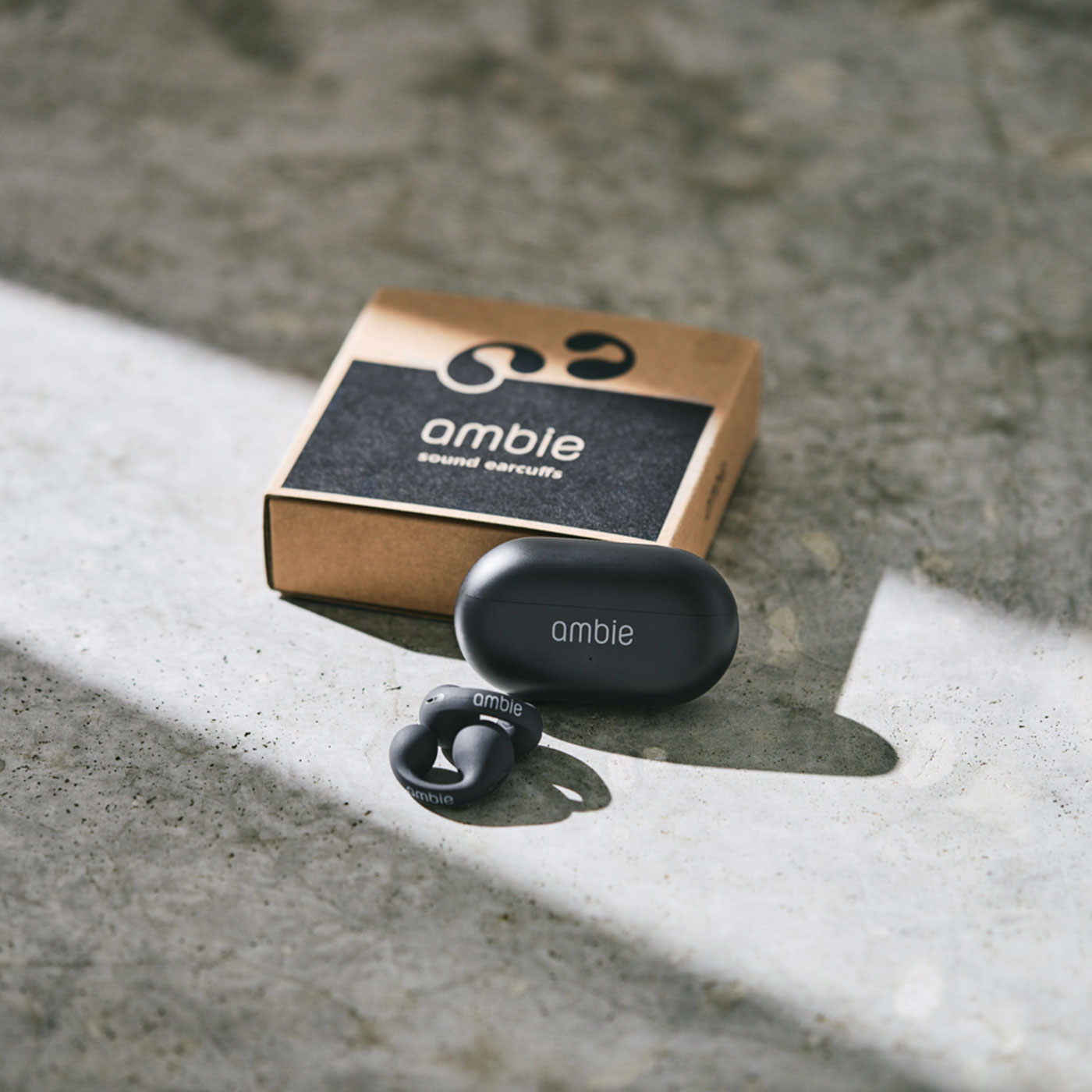 ambie sound earcuffs（アンビー サウンド イヤカフス）AM-TW02