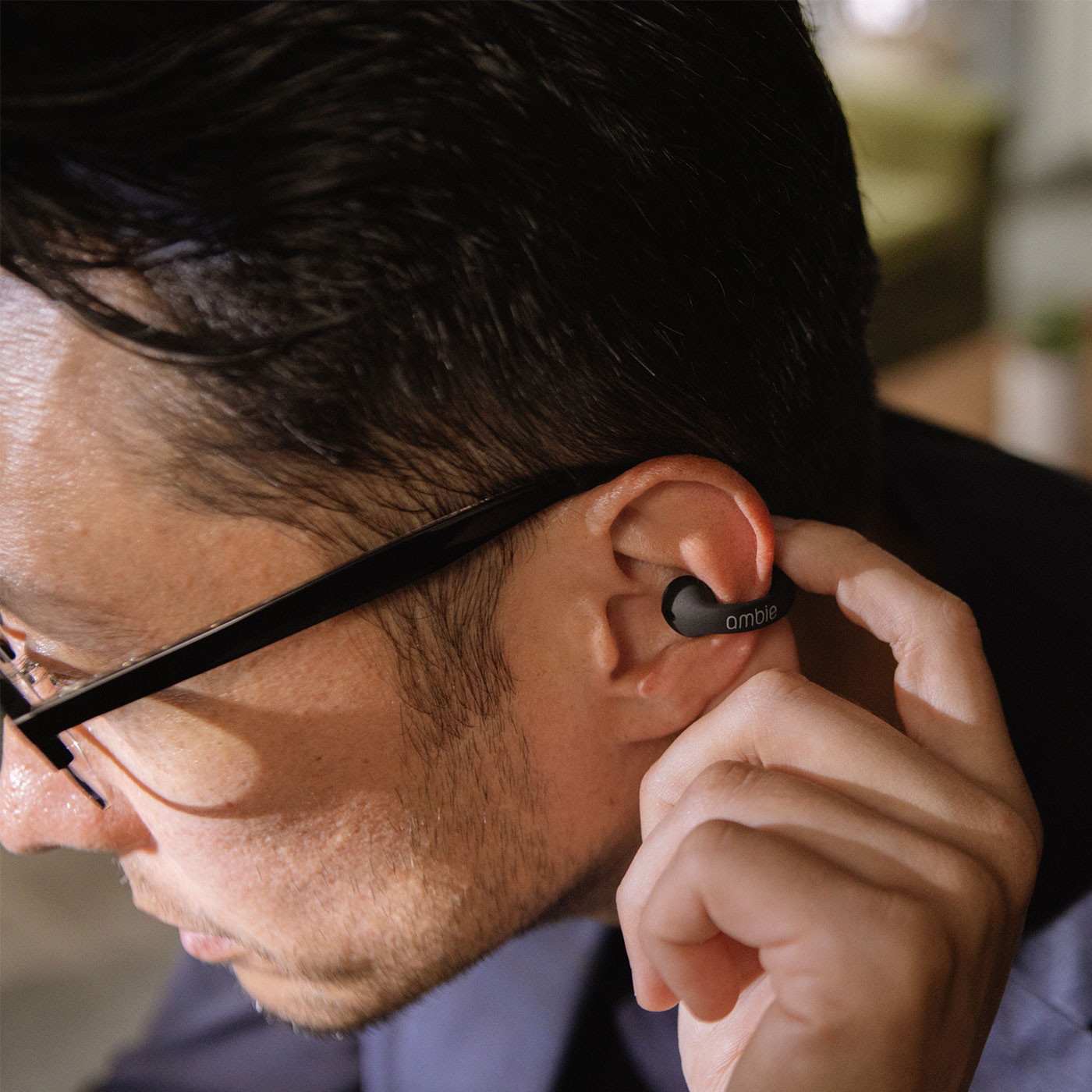 ambie sound earcuffs（アンビー サウンド イヤカフス）AM-TW02