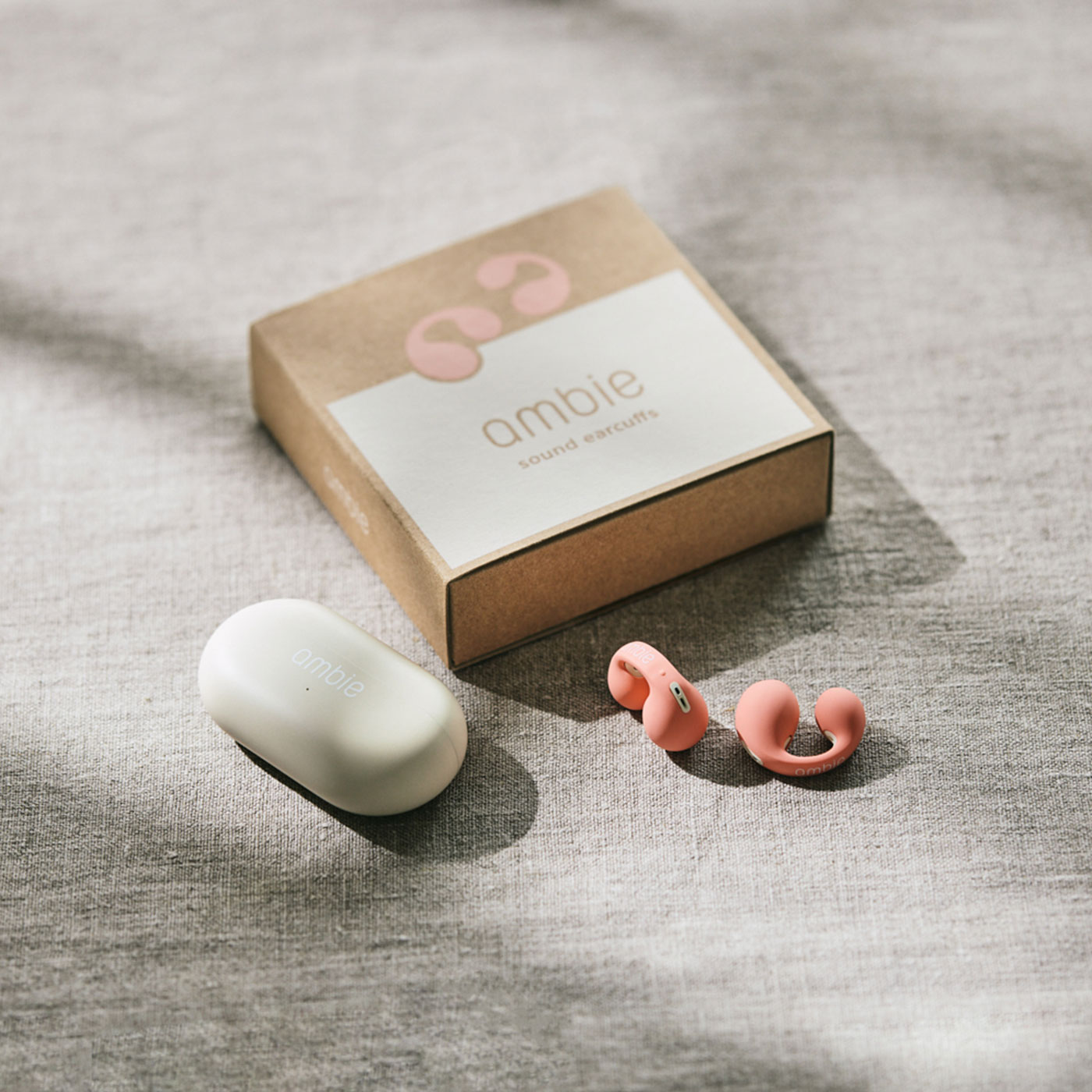 ambie sound earcuffs（アンビー サウンド イヤカフス）AM-TW02