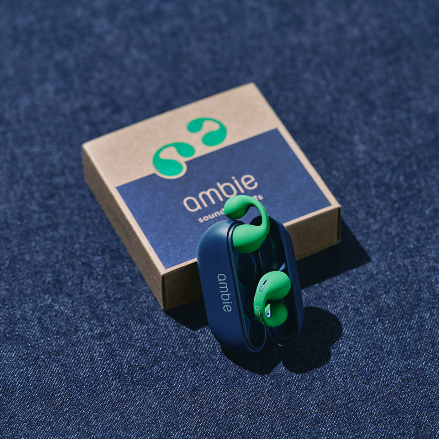 ambie sound earcuffs（アンビー サウンド イヤカフス）AM-TW02