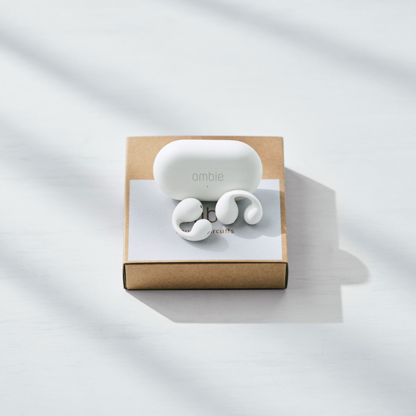 ambie sound earcuffs（アンビー サウンド イヤカフス）AM-TW02