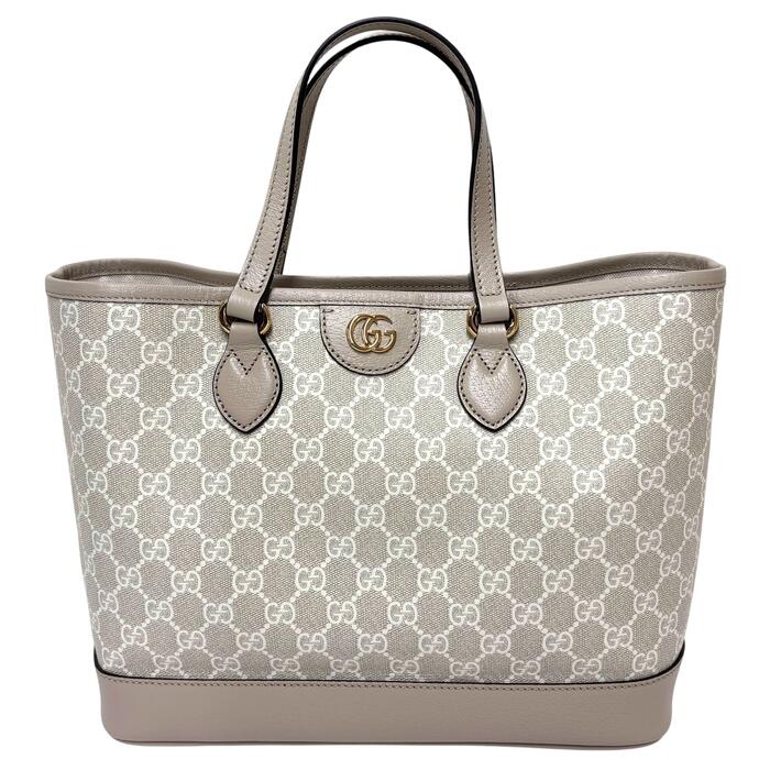 A-030 GUCCI グッチ GGスプリーム オフィディア スモールトートバッグ 765043 ベージュ/ホワイト 【 中古 】 バッグ バック ハンドバッグ ショルダーバッグ トート トートバッグ レディース レザー キャンバス 2way ブランド gg ブランドトートバック 【ABランク】|AMBITION SHOP 店