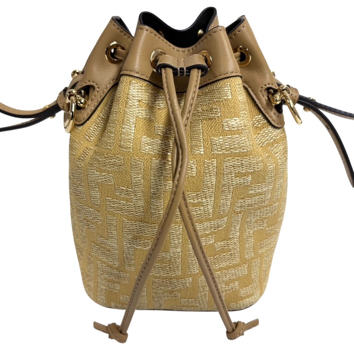 A-092 FENDI フェンディ ミニ モントレゾール ラフィア バケットバッグ【 中古 】8BS093AV258-3262 2Way ショルダーバッグ【ABランク】 ミニバッグ 巾着 バッグ ブランド 中古ショルダーバッグ 中古バック バケットバック ブランドバックレディース ブランドショルダーバック｜AMBITION　SHOP　店