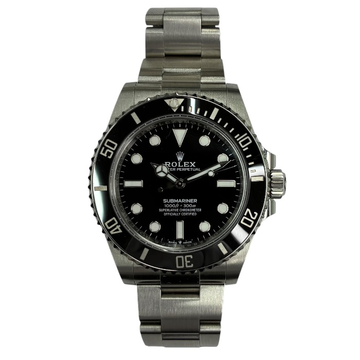 A-175 ROLEX ロレックス サブマリーナーノンデイト 124060【 中古 】 自動巻 ブラック文字盤【ABランク】｜AMBITION　SHOP　店