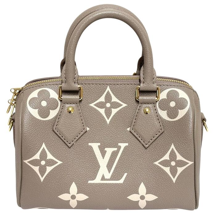 【中古】 A-025 LOUIS VUITTON ルイ･ヴィトン スピーディ バンドリエール 20 M46575 バイ色合い モノグラムアンプラント トゥルトレールグレー 皮膚軟化剤 手っとり早い ルイヴィトン ルイヴィトンバッグ ヴィトンバック チェーン店 肩部 ハンドバック 【AB価値づける】