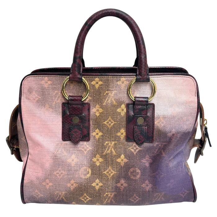 A-028 LOUIS VUITTON (ルイ･ヴィトン) モノグラムジョークス グラデュエート  M95739【中古】ハンドバック 【AB価値づける】