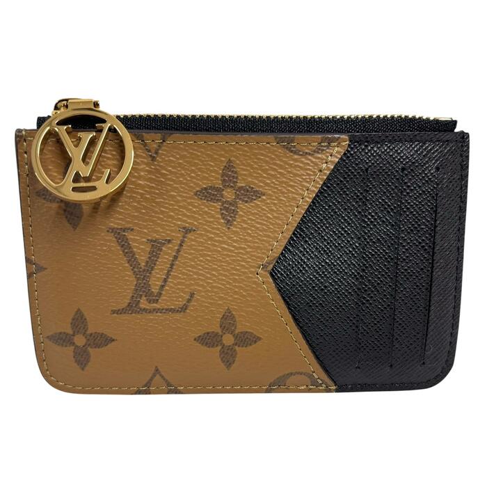 A-036 LOUIS VUITTON (ルイ･ヴィトン) オポルト カルト・ロミー M81912 【中古】コインケース 歌留多容れもの【AB位置づける】
