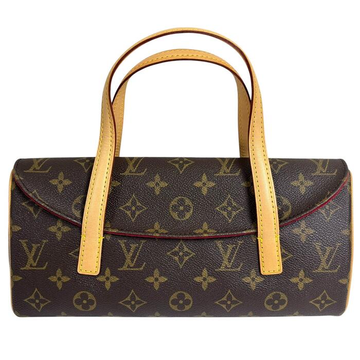 A-039 LOUIS VUITTON (ルイ･ヴィトン) モノグラム ソナチネ M51902【中古】モノグラム帆布  ハンドバック ショルダーバッグ【AB位置づける】