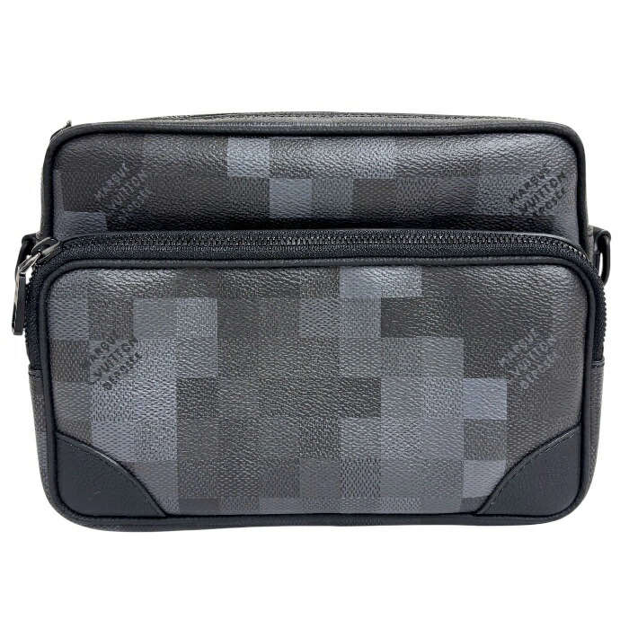 A-057 LOUIS VUITTON ルイ･ヴィトン ダモフラージュ ナイル 伝達人 DAMOUFLAGE M14988 【 中古 】 ルイヴィトン ヴィトン ビトン 伝達人御徒面子 2Way 御徒面子 ショルダーバッグ ハンドバック メンズ 肩部 ブランド名 メンズブランドバック 【AB価値づける】