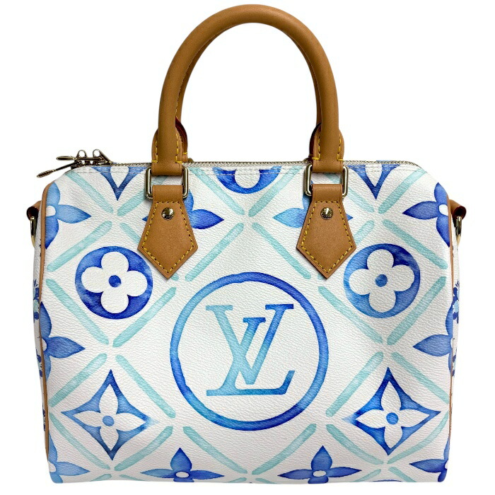 A-064 LOUIS VUITTON (ルイ･ヴィトン)モノグラム 瓦 スピーディ バンドリエール25【中古】M11264 2WAY御徒面子  ハンドバック【AB価値づける】