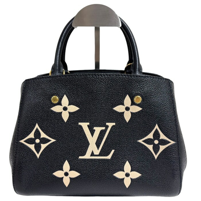 A-098 LOUIS VUITTON ルイヴィトン モノグラムアンプラント モンテーニュBB【 中古 】M45778 2WAY ハンドバッグ ショルダーバッグ レディース【ABランク】｜AMBITION　SHOP　店