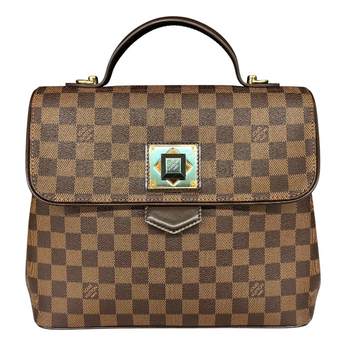 A-178 LOUIS VUITTON ルイ・ヴィトン ダミエ ベルガモMM【 中古 】N41168 ルイヴィトン 2way バッグ ハンドバッグ ショルダーバッグ トートバッグ【ABランク】|AMBITION SHOP 店