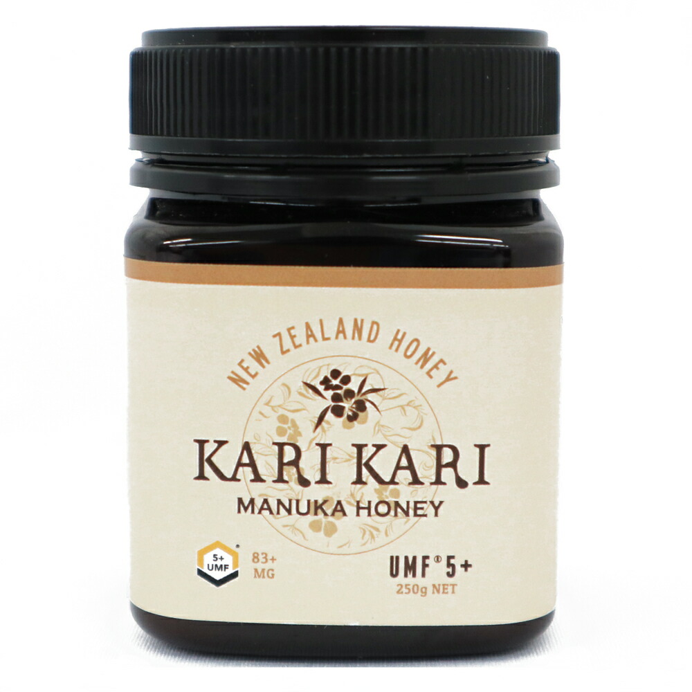 KARI KARI マヌカハニー　2種　各250g ニュージーランド産 マヌカハニー - ASA茅ヶ崎 オンラインショップ