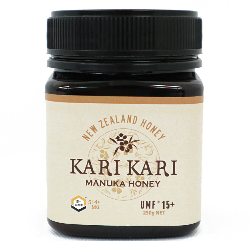 楽天市場】マルチフローラル マヌカ ハニー 250g / 100% ピュア ハニー