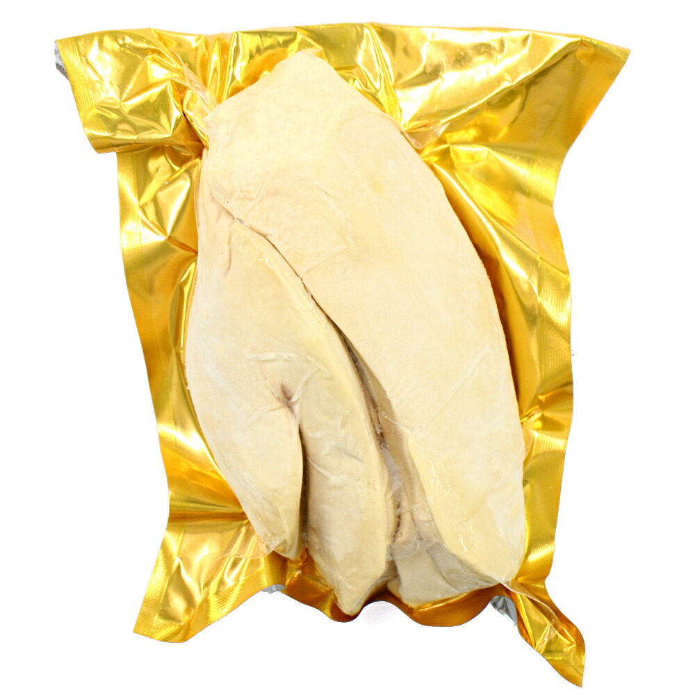 【冷凍】ハンガリー産　フォアグラ・ド・カナール約600~700g<br>(不定貫9000円[税込]/kgで再計算)