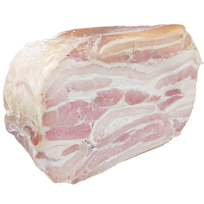 【遂に入荷！】イタリア産パンチェッタコッタ　約3Kg(不定貫4300円[税込]/kgで再計算)｜アンブロシア 9,675円