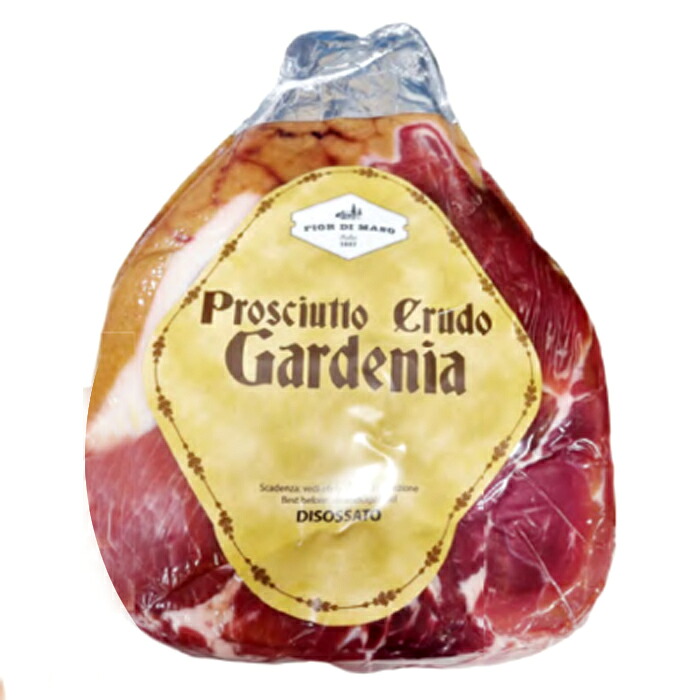 ベルギー産プロシュート　12カ月熟成　骨無約6kg(不定貫5700円[税込]/kgで再計算)｜アンブロシア