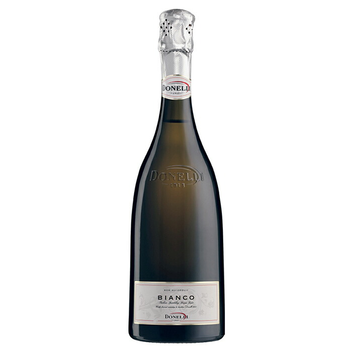 ドネリ　グレープ・スパークリング・ビアンコ750ml ×6