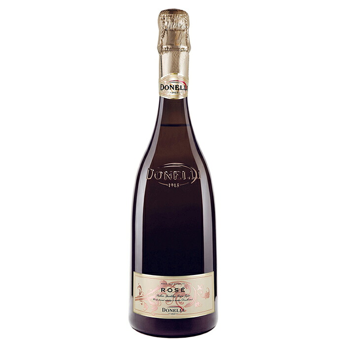 ドネリ　グレープ・スパークリング・ローズ750ml &times;6｜アンブロシア 7,782円