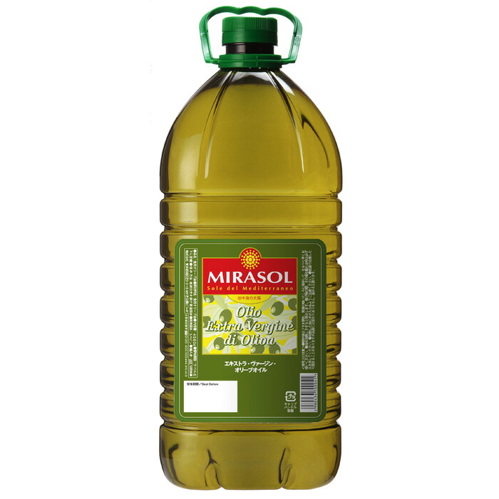 最安値‼️スペイン産‼️ミラソル　エキストラヴァージンオリーブオイル　5L imgrc0088065482.jpg