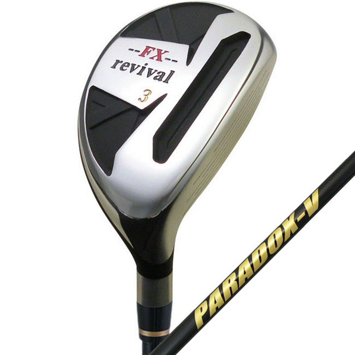 楽天市場】限定 ハイブリッドアイアン NECESSITY VITAL CROSS