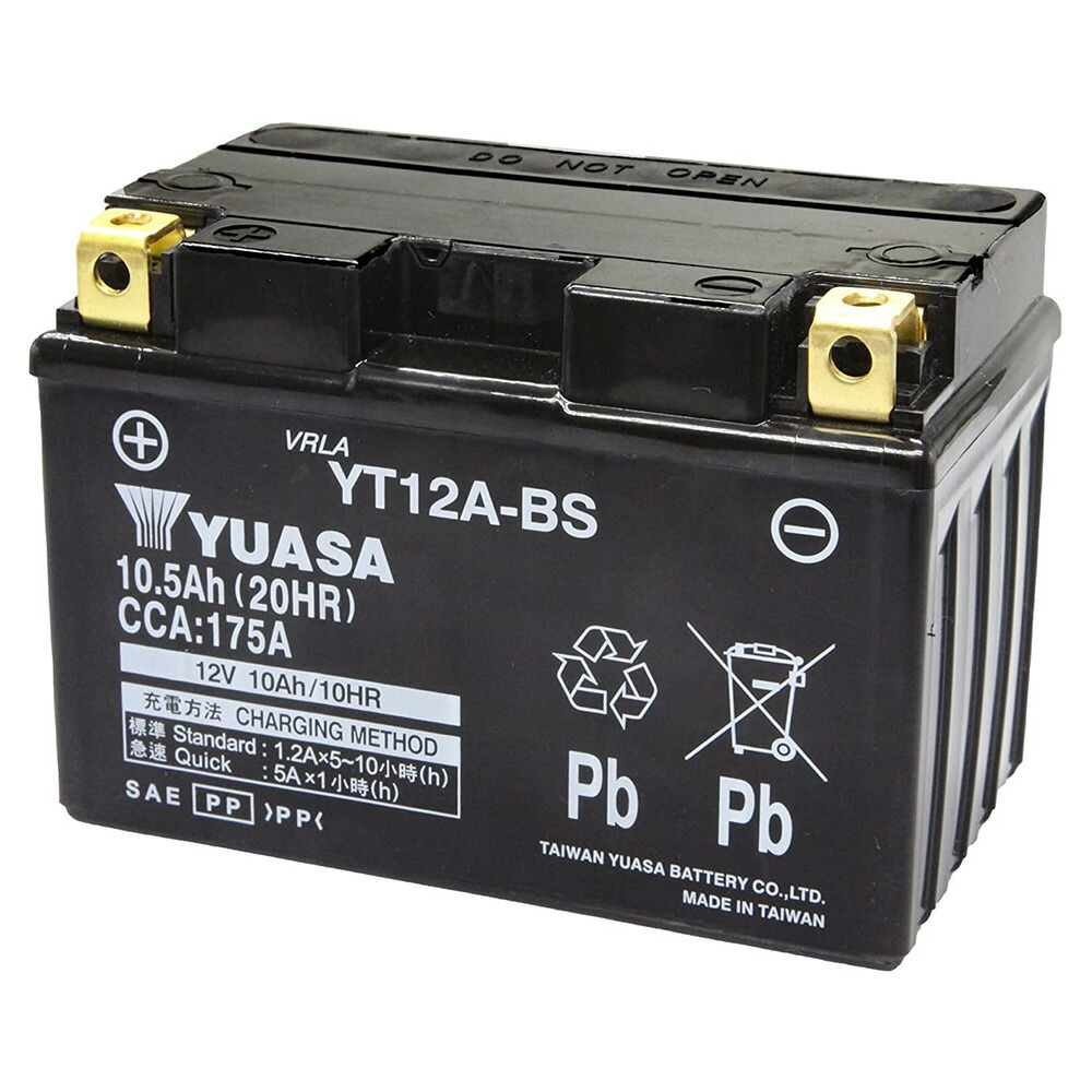 【楽天市場】TTZ10S 台湾 yuasa ユアサ バイク バッテリー 液入り充電済 オートバイ YTZ10S FTZ10S GEL10ZS  DTZ10S GS ユアサ互換 マジェスティ マグザム CB400-SF VTEC ドラックスター400 【 制御弁式 】 送料無料 : バッテリー ウェブコム楽天市場店