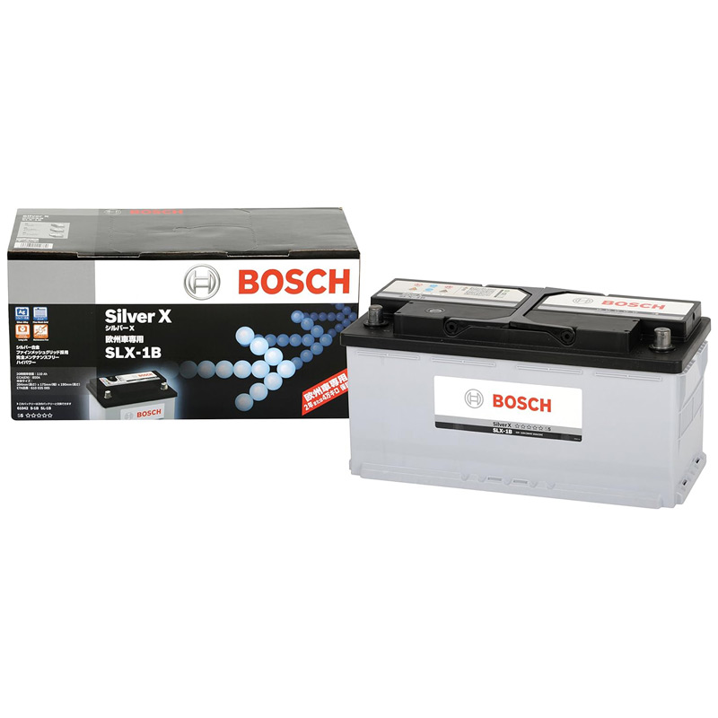 SLX-1B ボッシュ BOSCH 自動車 輸入車 用 バッテリー Silver X 【 シルバー X 】 送料無料