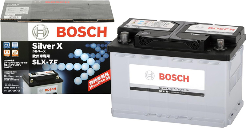 SLX-7F ボッシュ BOSCH 自動車 輸入車 用 バッテリー Silver X 【 シルバー X 】 送料無料