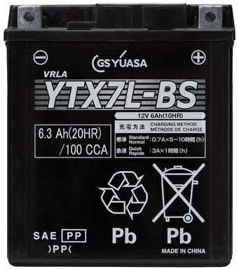 【ランキング受賞！】 YTX7L-BS GS ユアサ VRLA 【 制御弁式 液入り充電済 】 ジーエスユアサ 傾斜搭載可 横置き可能 純正 正規品 バイク 用 バッテリー オートバイ 単車 スクーター ジーエス YUASA YTX7LーBSーC 送料無料