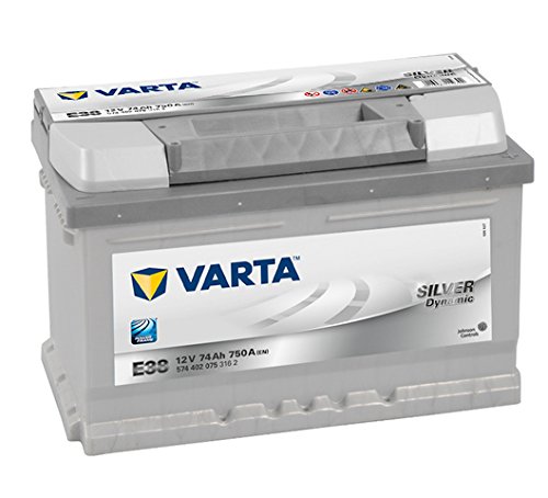 574-402-075 VARTA バルタ LBN3 AGM 574402075 SILVER DYNAMIC シルバーダイナミック ドイツ製 欧州車用 バッテリー 送料無料