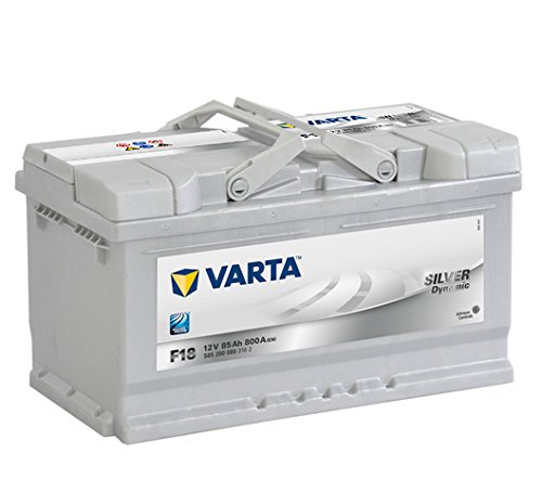【ランキング受賞！】 585-200-080 VARTA バルタ LBN4 AGM 585200080 SILVER DYNAMIC シルバーダイナミック ドイツ製 欧州車用 バッテリー 送料無料