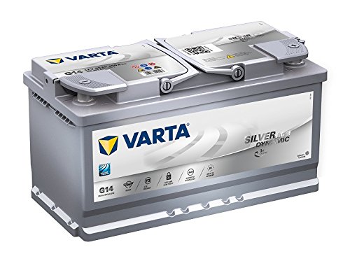 595-901-085 VARTA バルタ LN5 AGM 595901085 SILVER DYNAMIC シルバーダイナミック ドイツ製 アイドリングストップ車 充電制御車 欧州車用 バッテリー 送料無料
