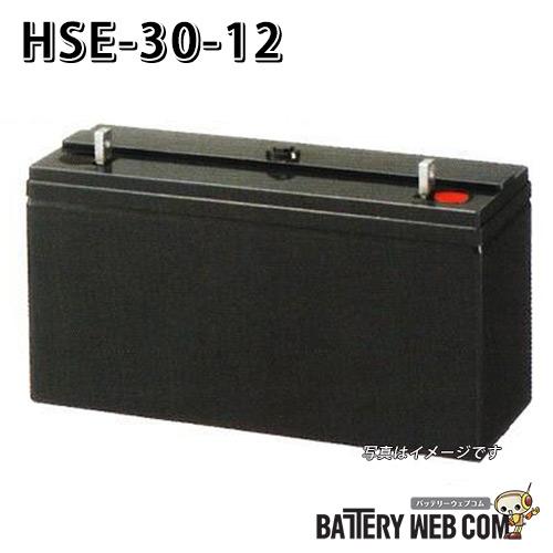 HSE-30-12 エナジーウィズ （ 昭和電工 ） 日本製 産業 用 バッテリー HSEシリーズ 制御弁式据置鉛蓄電池 通信設備 消防用設備 UPS 自家発電始動用 受変電設備 非常照明 計装機器バックアップ 国産 送料無料